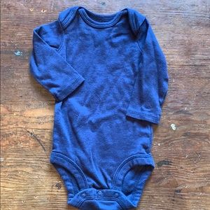 Carter’s long sleeved onesie